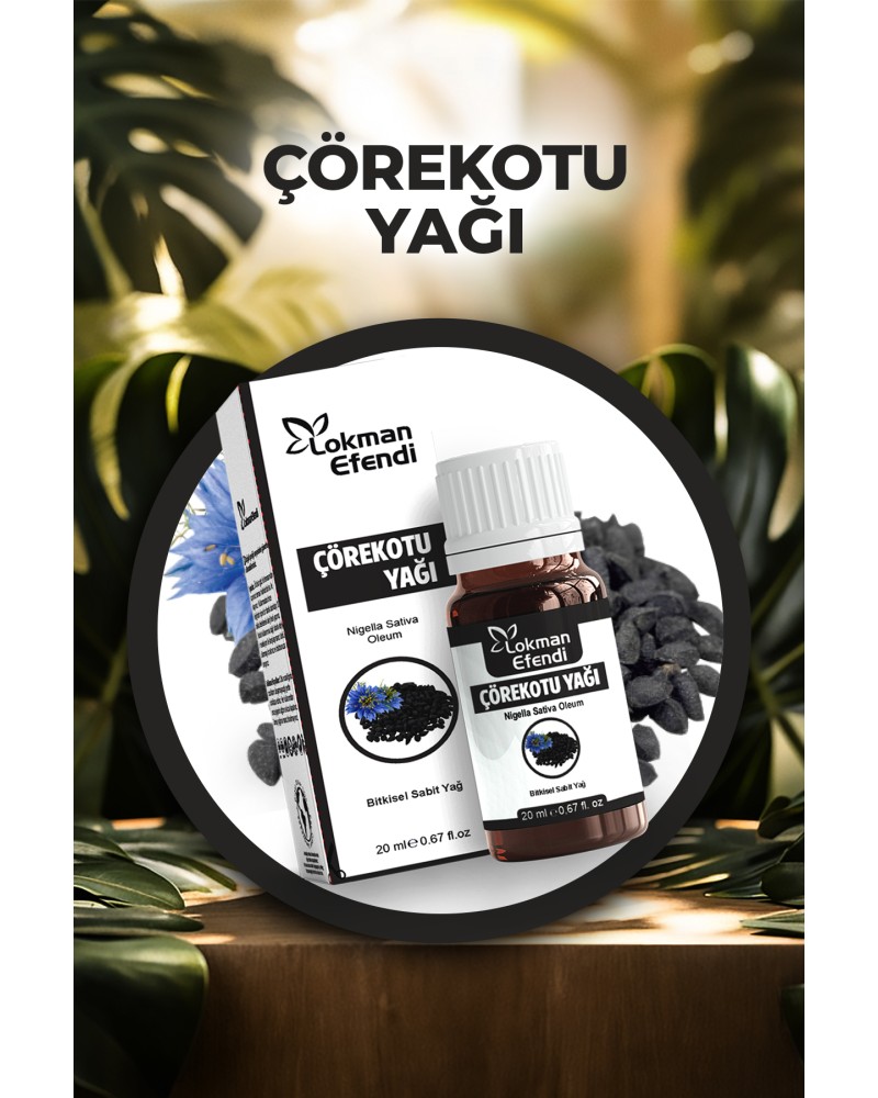 Lokman Efendi Çörekotu Yağı