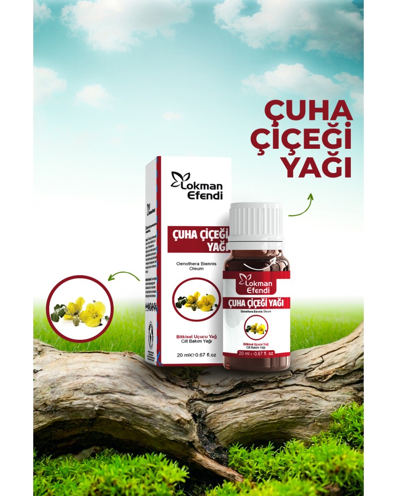 Lokman Efendi Çuha Çiçegi Yağı