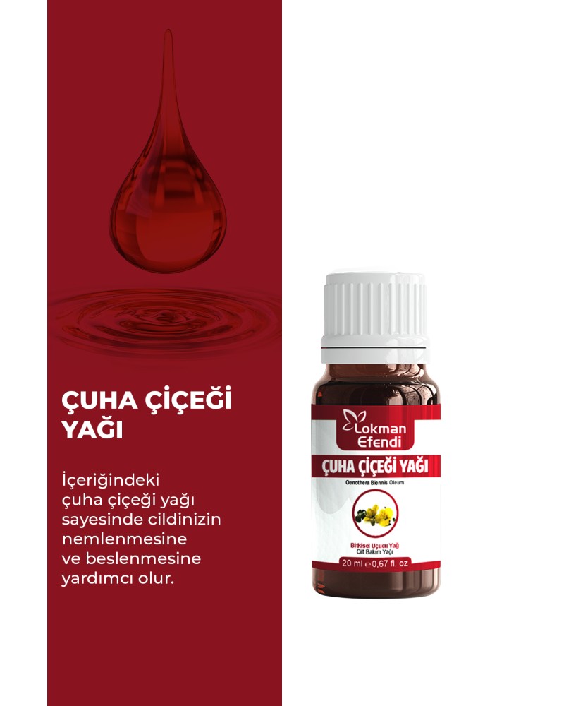 Lokman Efendi Çuha Çiçegi Yağı