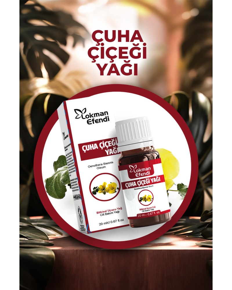 Lokman Efendi Çuha Çiçegi Yağı