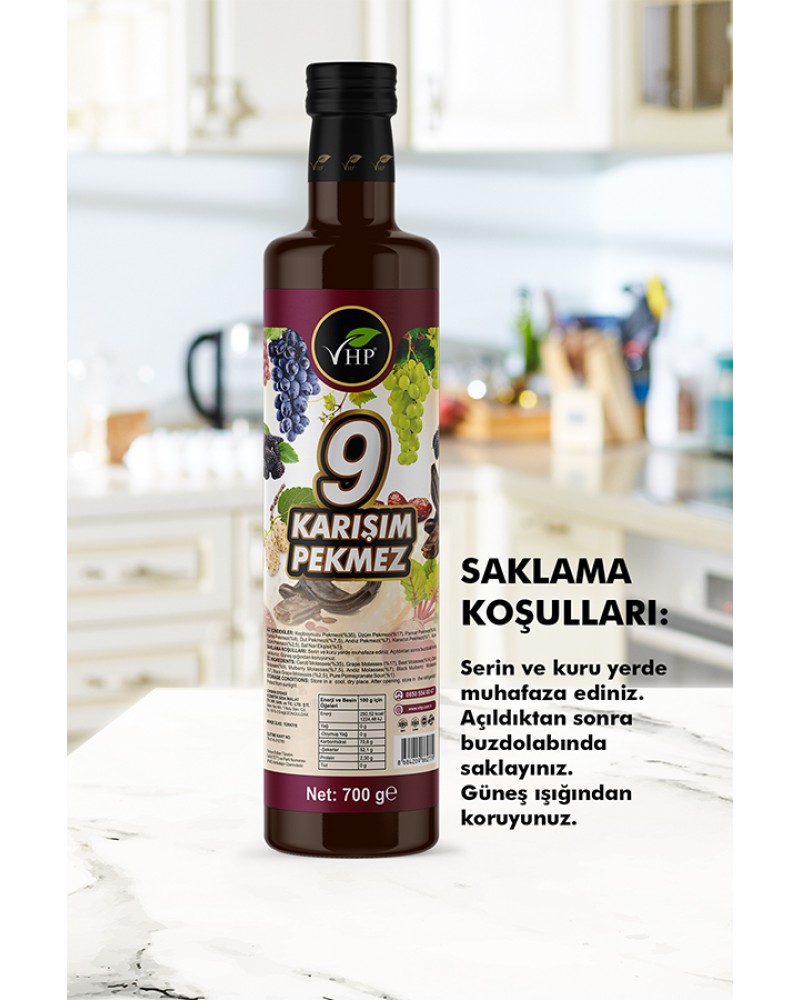 9 Karışım Pekmez Özü 700 gr - A.03787