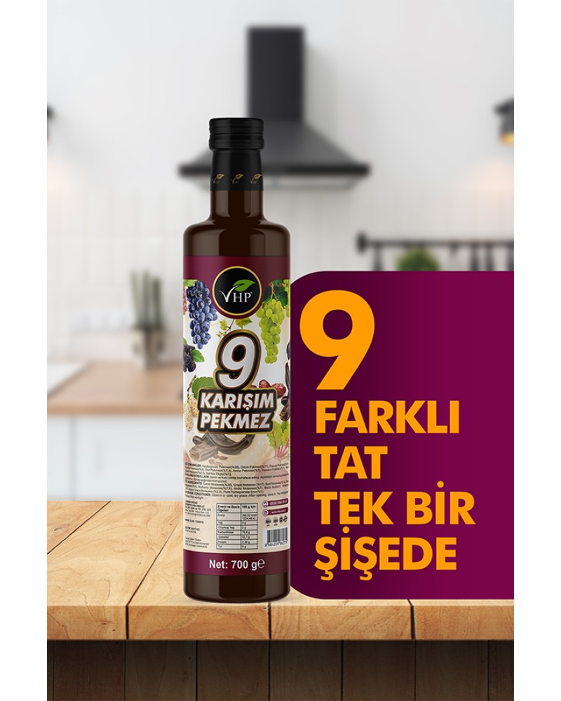 9 Karışım Pekmez Özü 700 gr - A.03787