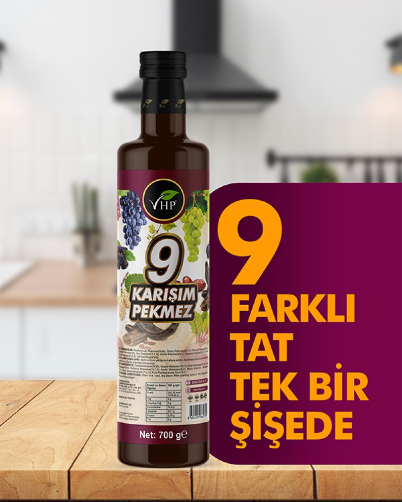 9 Karışım Pekmez Özü 700 gr - A.03787