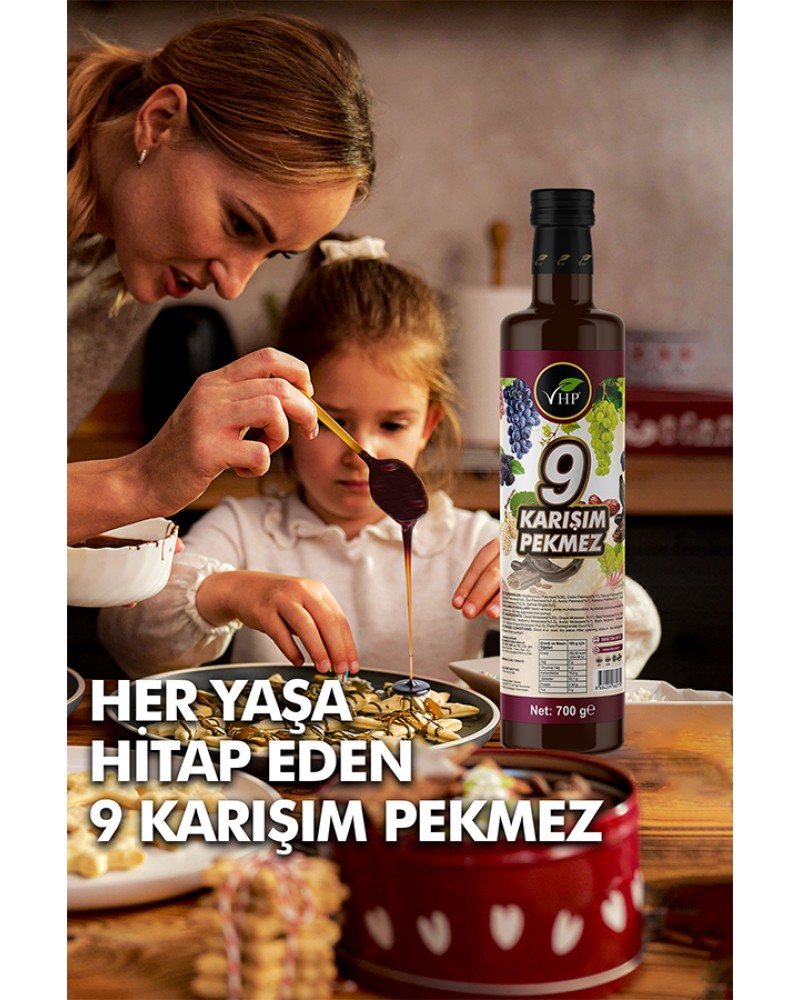 9 Karışım Pekmez Özü 700 gr - A.03787