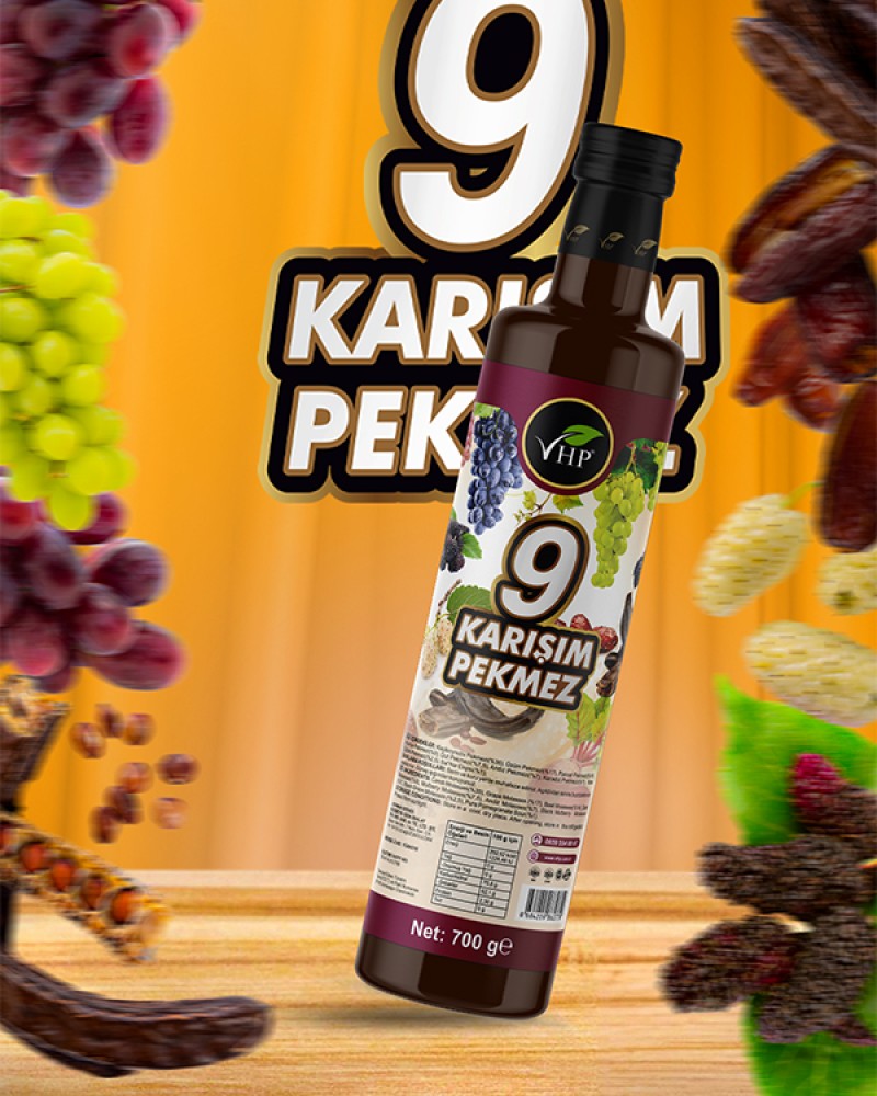 9 Karışım Pekmez Özü 700 gr - A.03787