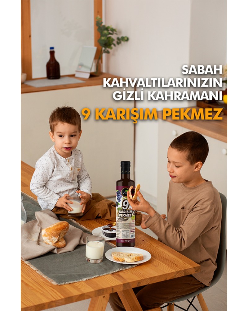 9 Karışım Pekmez Özü 700 gr - A.03787