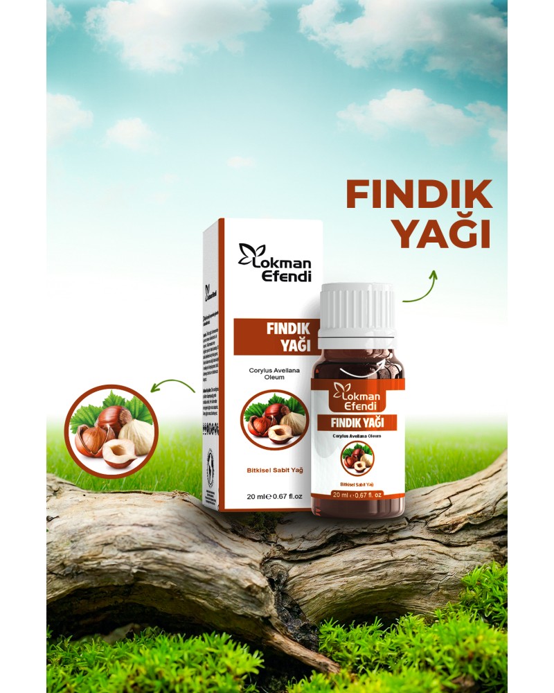 Lokman Efendi Fındık Yağı