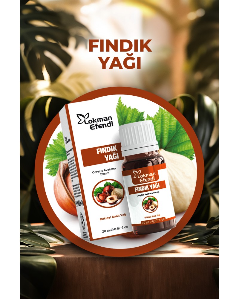 Lokman Efendi Fındık Yağı