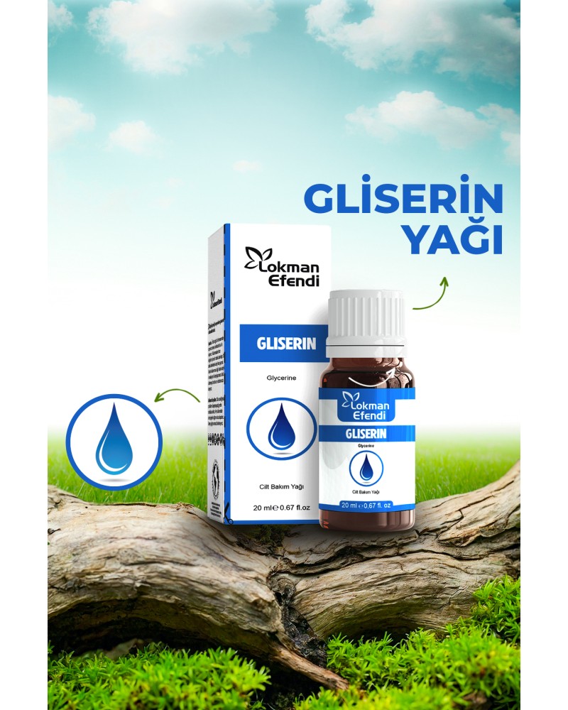 Lokman Efendi Gliserin Yağı