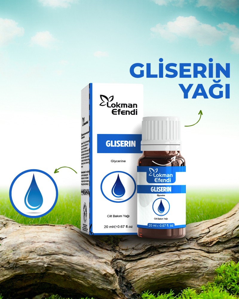 Lokman Efendi Gliserin Yağı