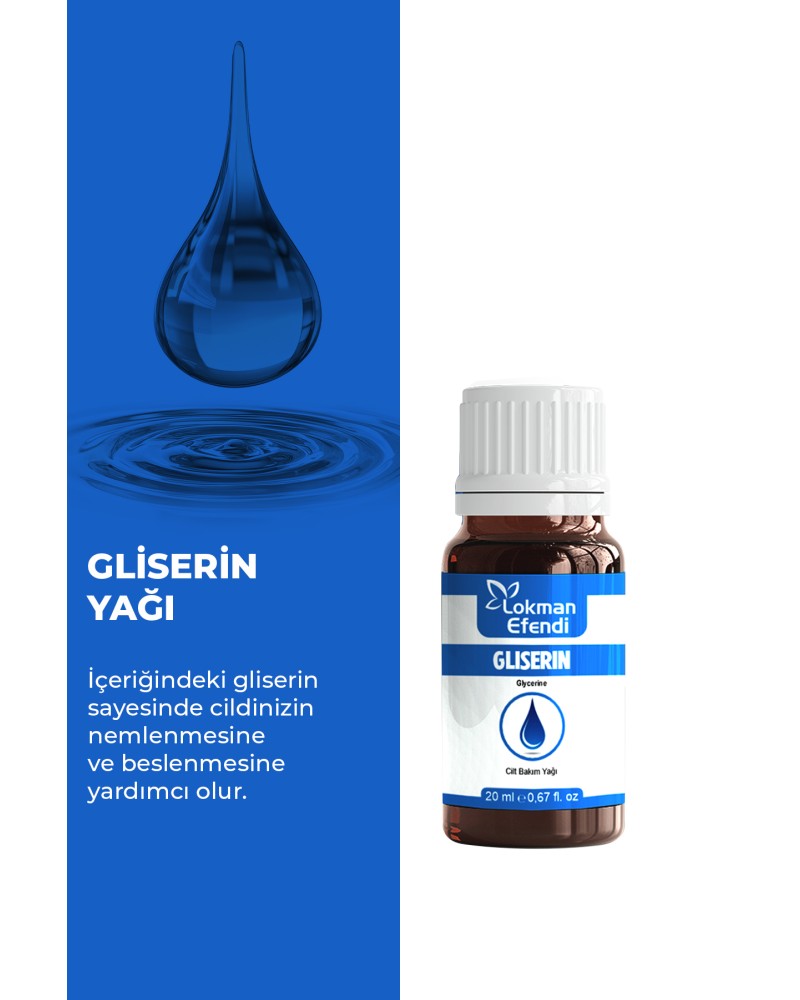 Lokman Efendi Gliserin Yağı