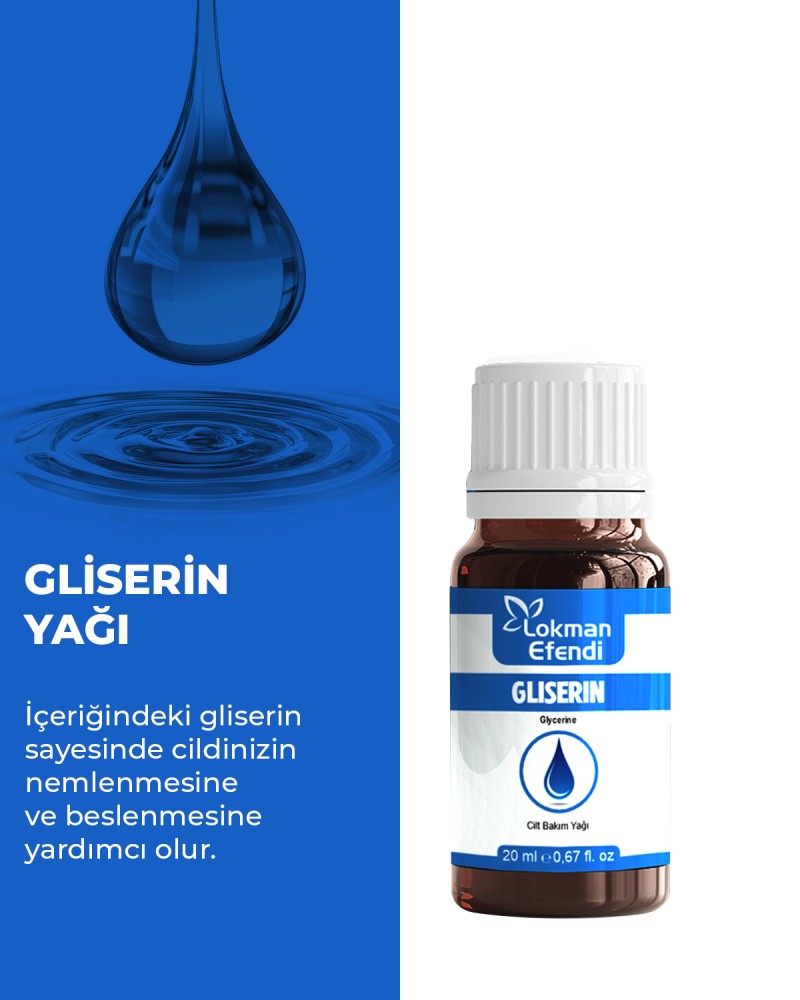 Lokman Efendi Gliserin Yağı