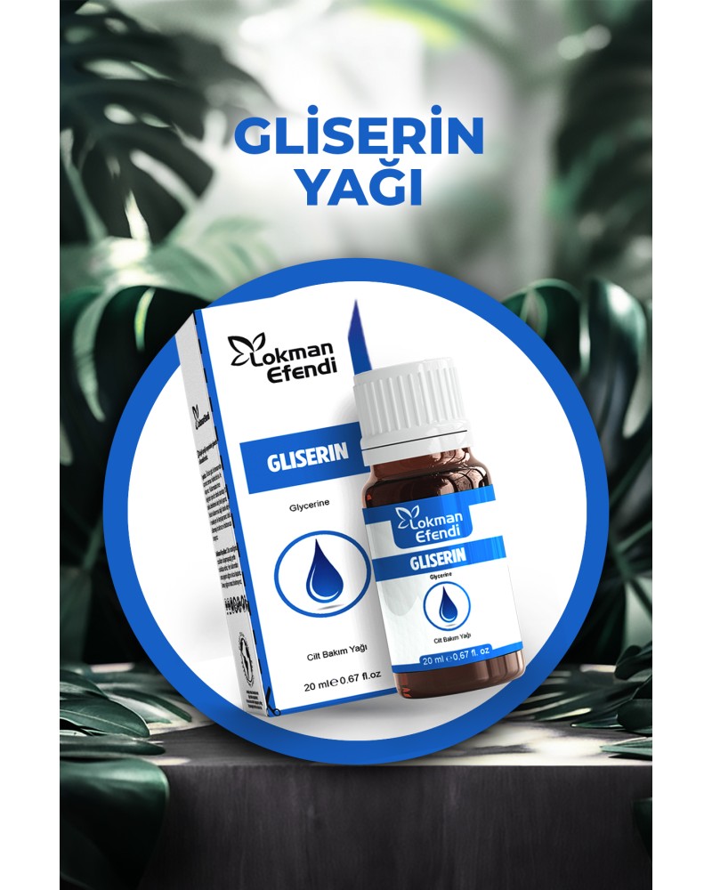 Lokman Efendi Gliserin Yağı