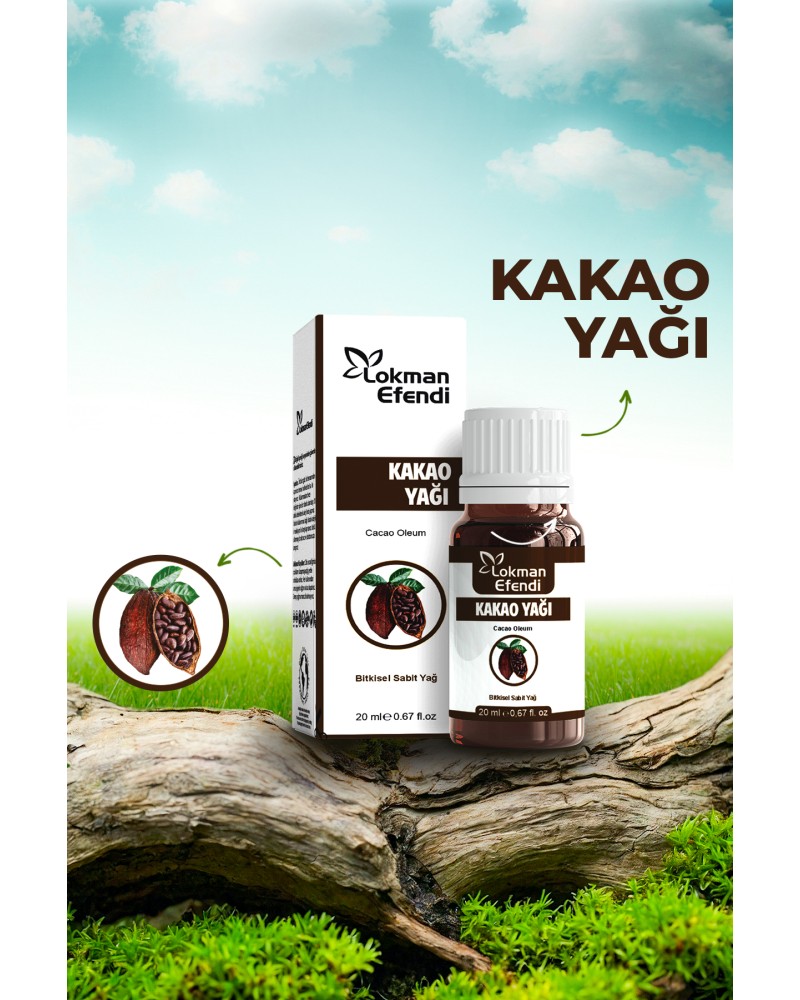 Lokman Efendi Kakao Yağı