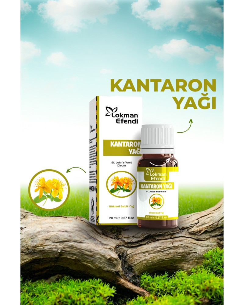 Lokman Efendi Kantaron Yağı