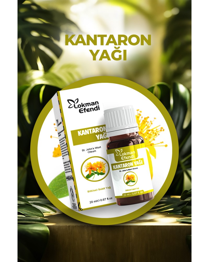 Lokman Efendi Kantaron Yağı
