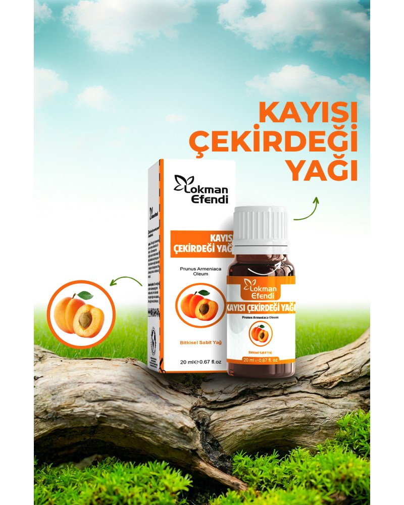 Lokman Efendi Kayısı Yağı