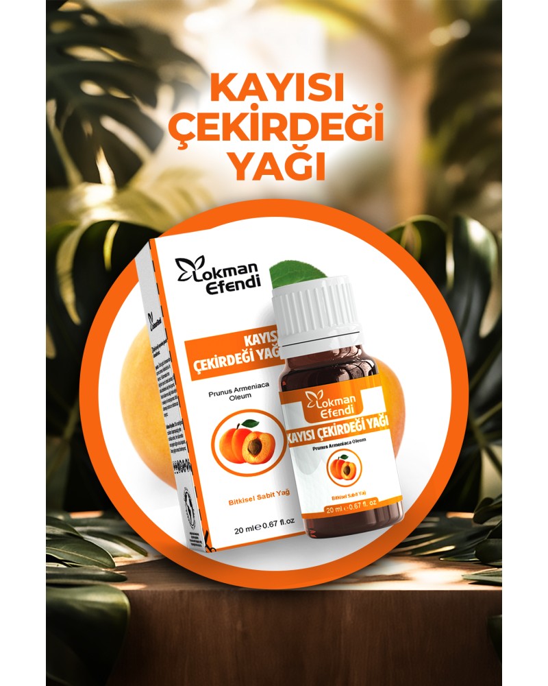 Lokman Efendi Kayısı Yağı