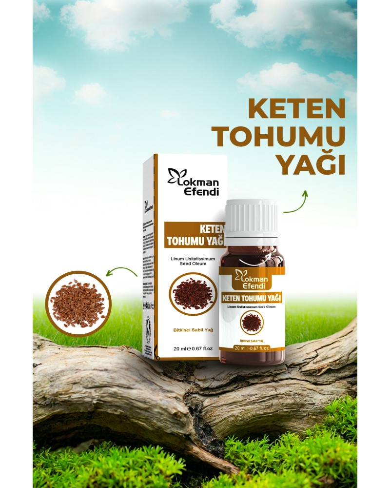 Lokman Efendi Keten Yağı