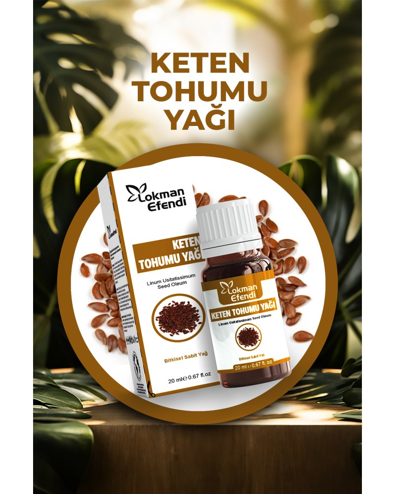 Lokman Efendi Keten Yağı
