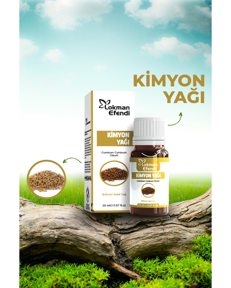 Lokman Efendi Kimyon Yağı 20 Cc