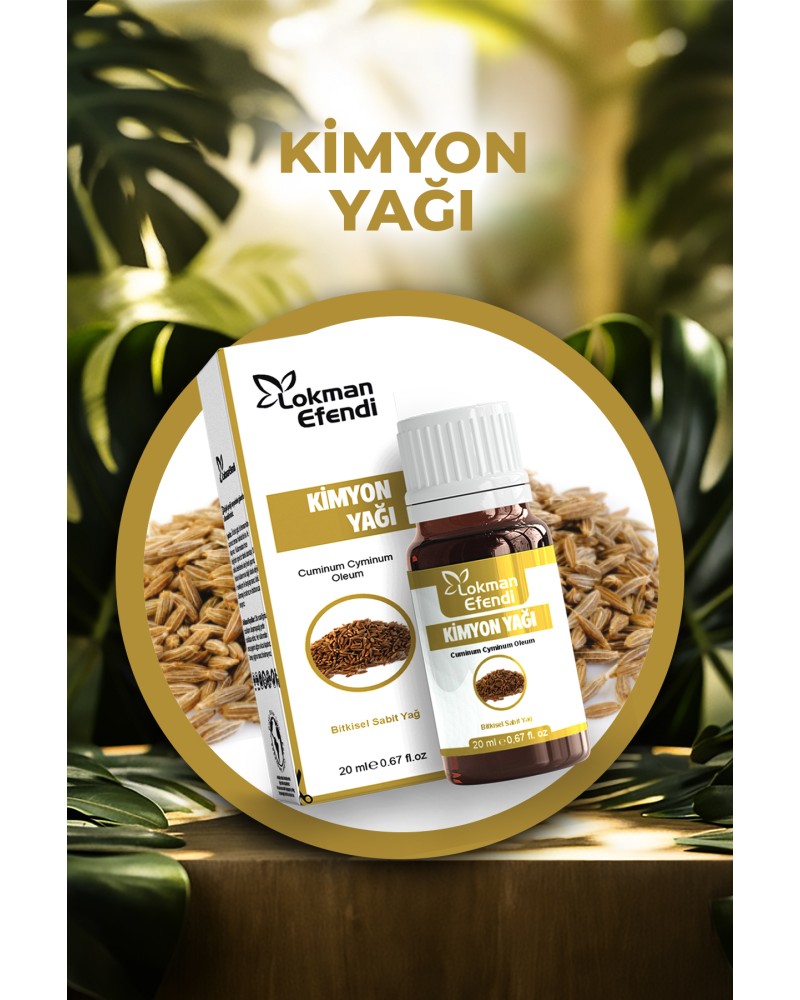 Lokman Efendi Kimyon Yağı 20 Cc