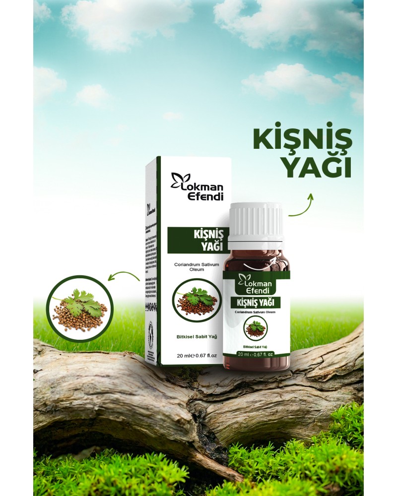 Lokman Efendi Kişniş Yağı