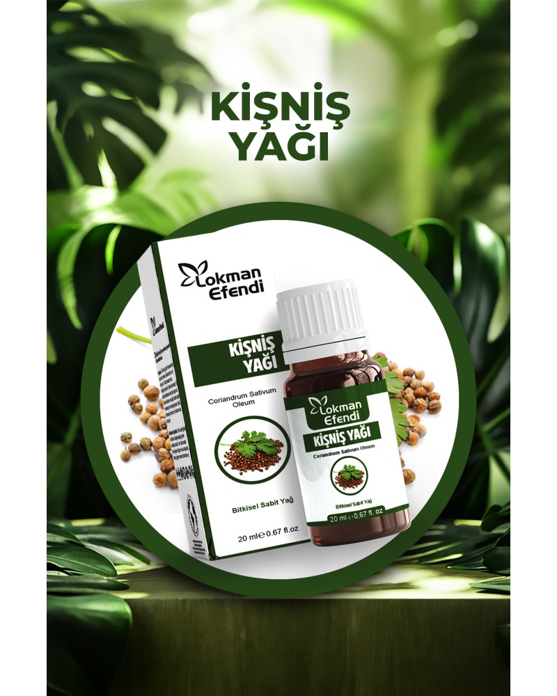 Lokman Efendi Kişniş Yağı