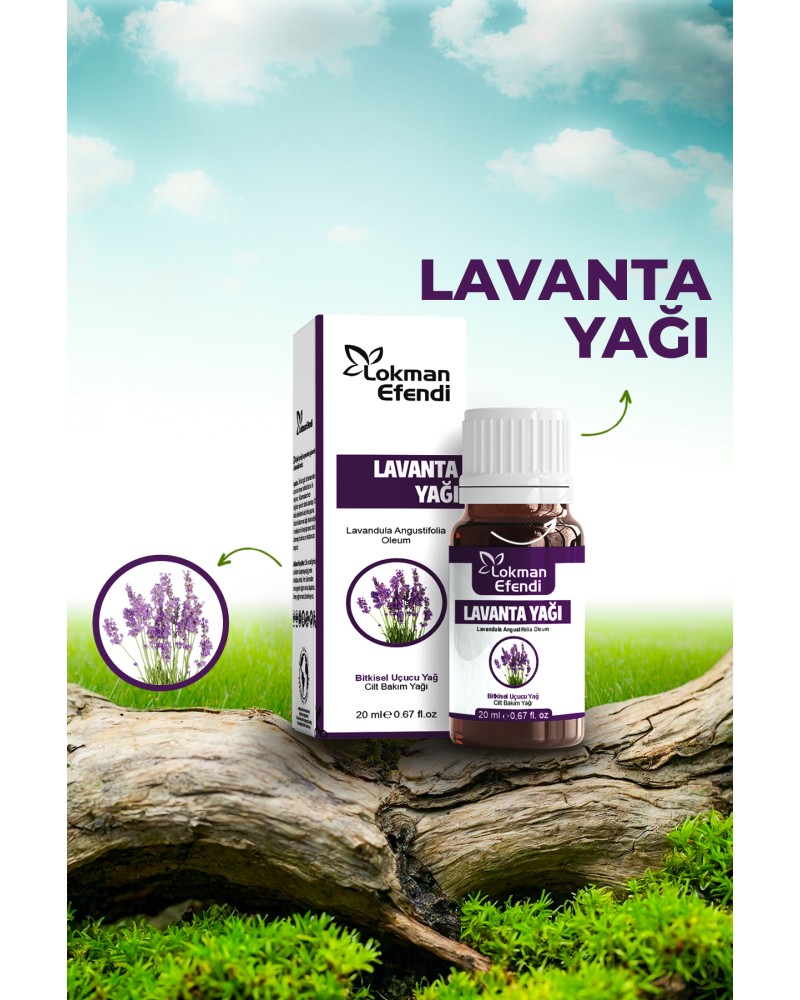 Lokman Efendi Lavanta Yağı