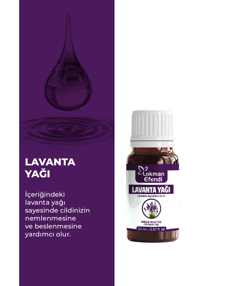Lokman Efendi Lavanta Yağı