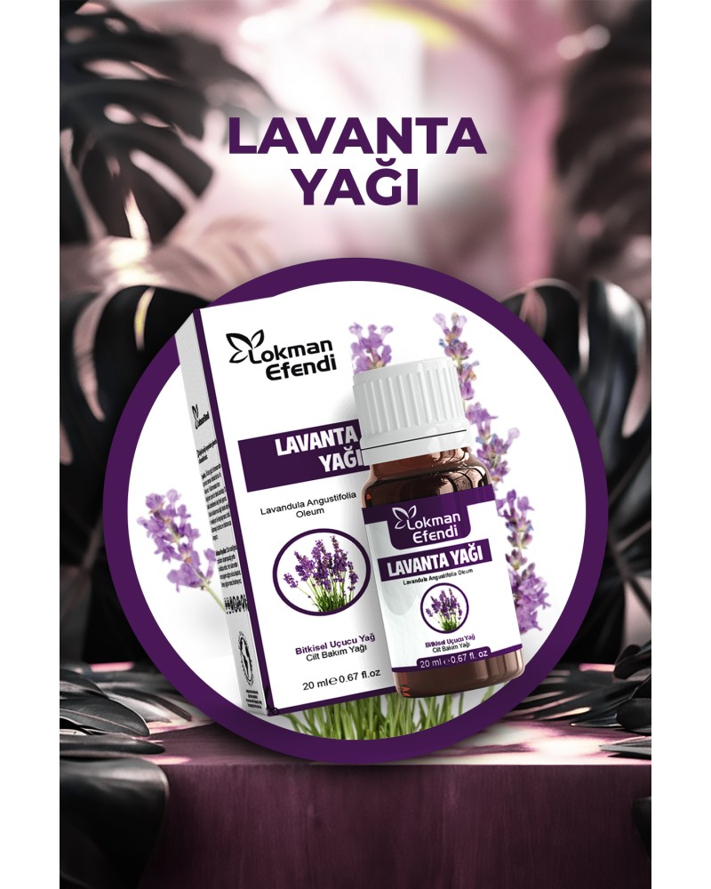 Lokman Efendi Lavanta Yağı