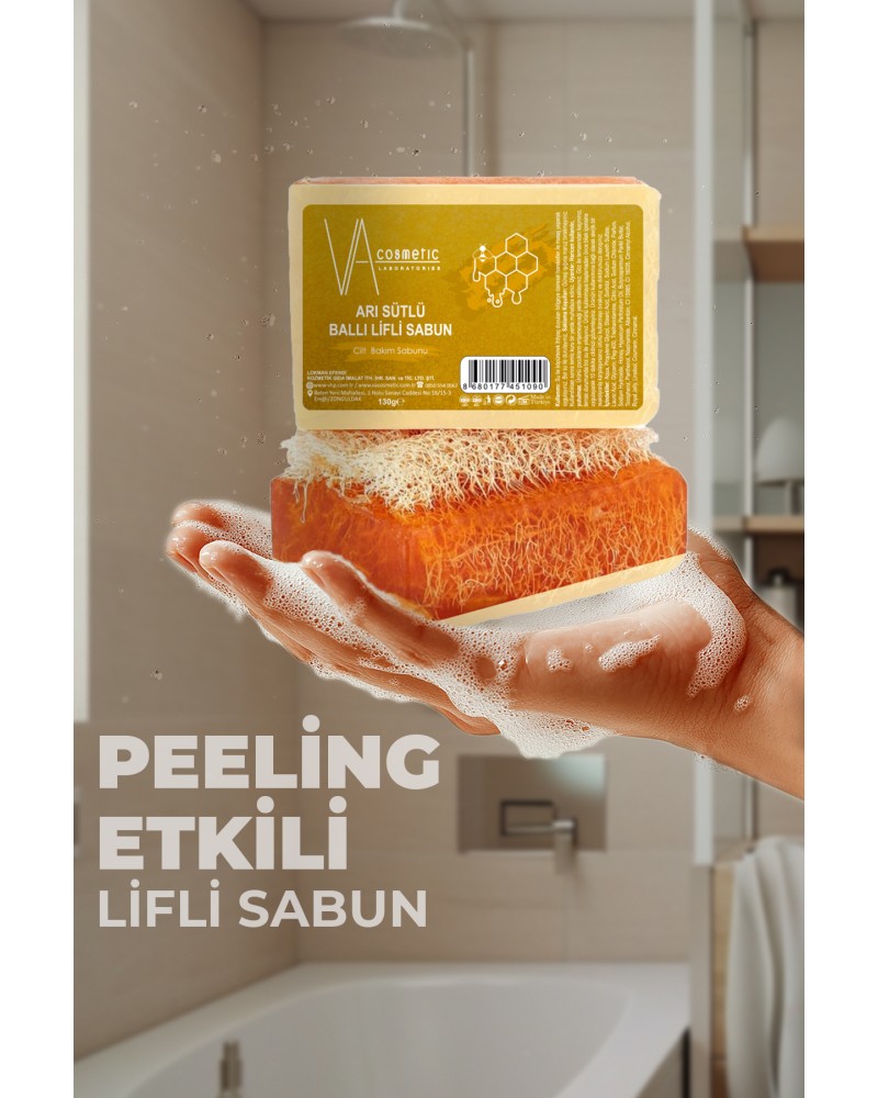 Va Cosmetıc Lifli Sabun 150 Gr