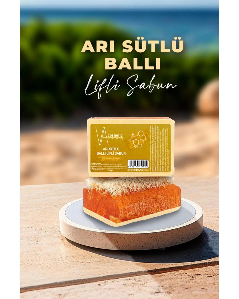 Va Cosmetıc Lifli Sabun 150 Gr