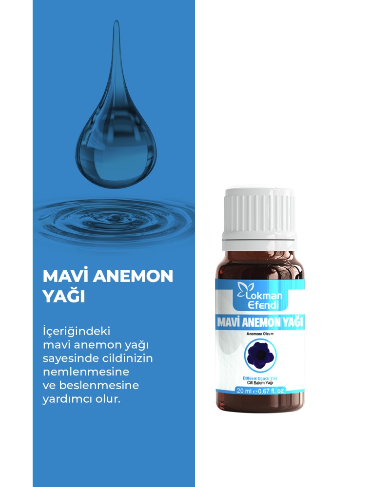 Mavi Anemon 20 ml