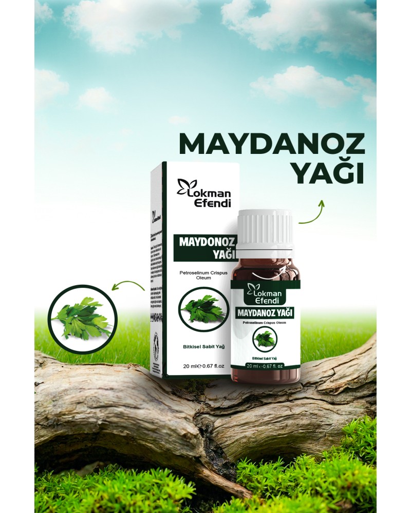 Lokman Efendi Maydanoz Yağı