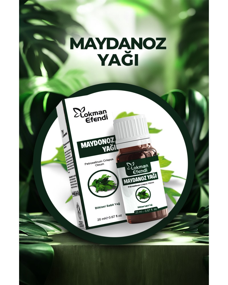 Lokman Efendi Maydanoz Yağı