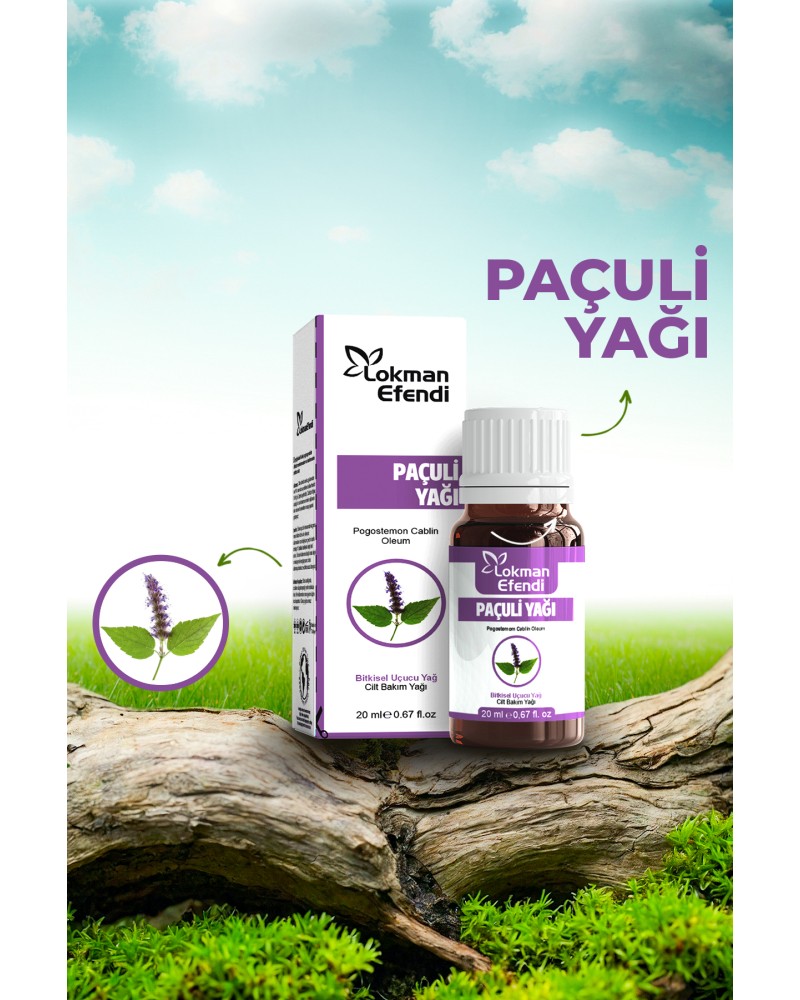 Lokman Efendi Paçuli Yağı
