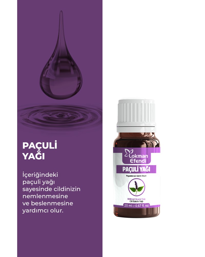 Lokman Efendi Paçuli Yağı
