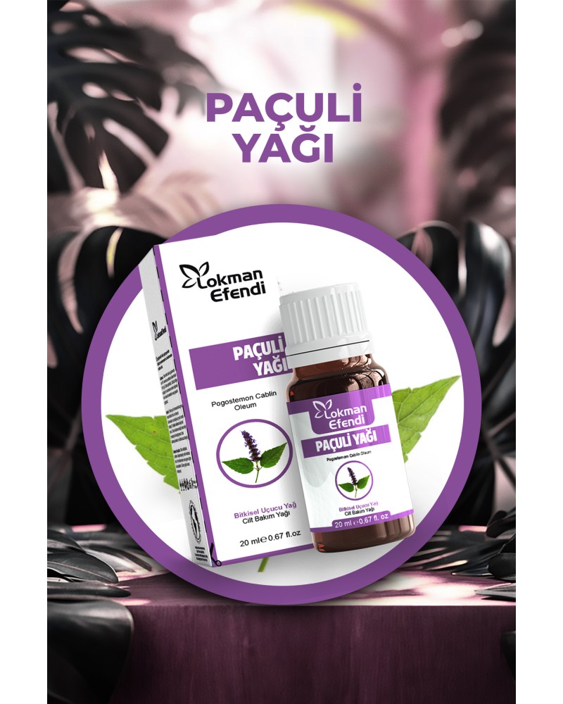 Lokman Efendi Paçuli Yağı