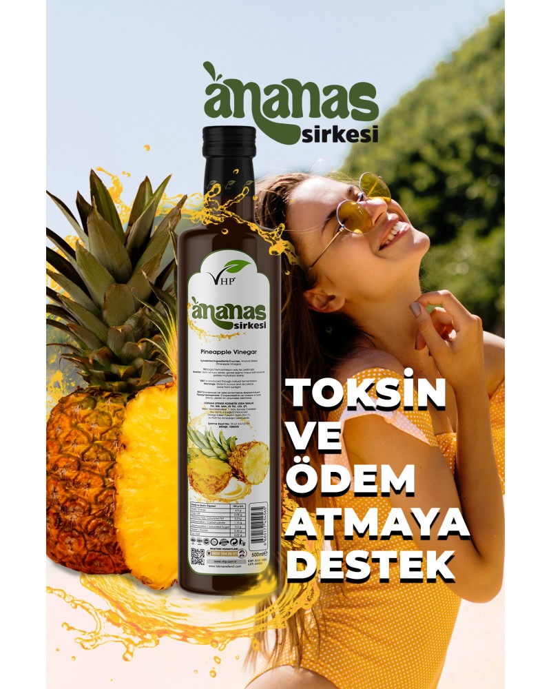 ANANAS SİRKESİ 500ML