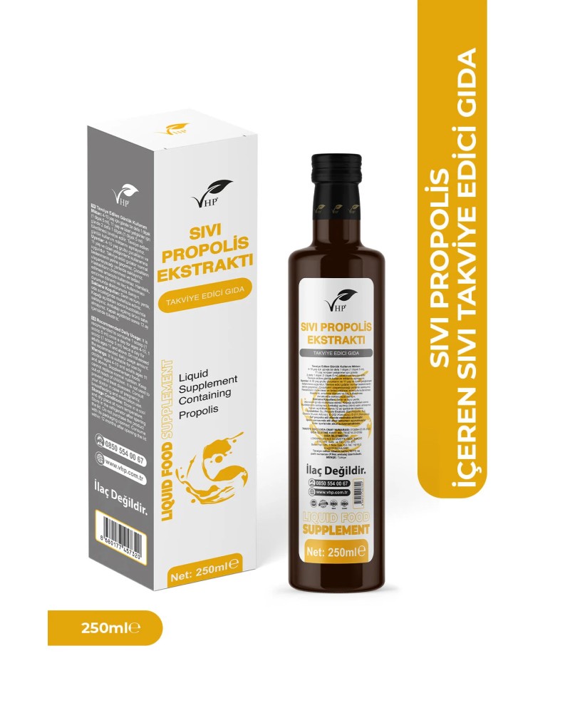 Propolis Içeren Sıvı Takviye Edici Gıda 250 ml - A.06231