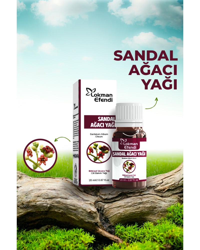 Lokman Efendi Sandal Ağacı Yağı 20 Cc
