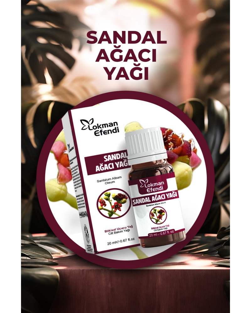 Lokman Efendi Sandal Ağacı Yağı 20 Cc