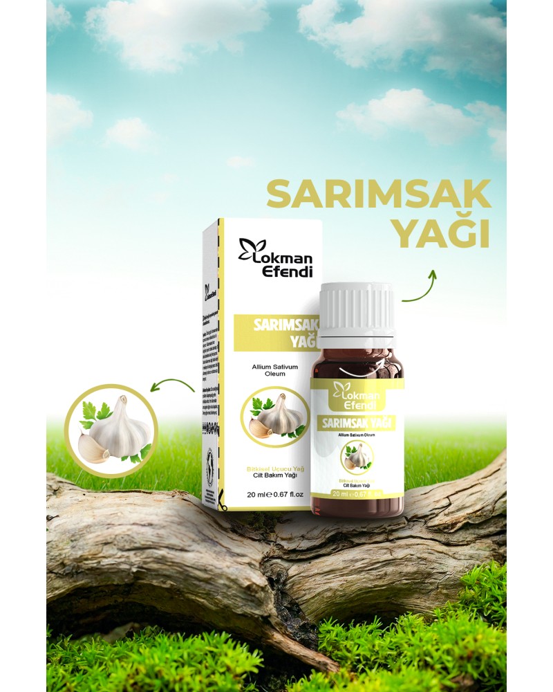 Lokman Efendi Sarımsak Yağı