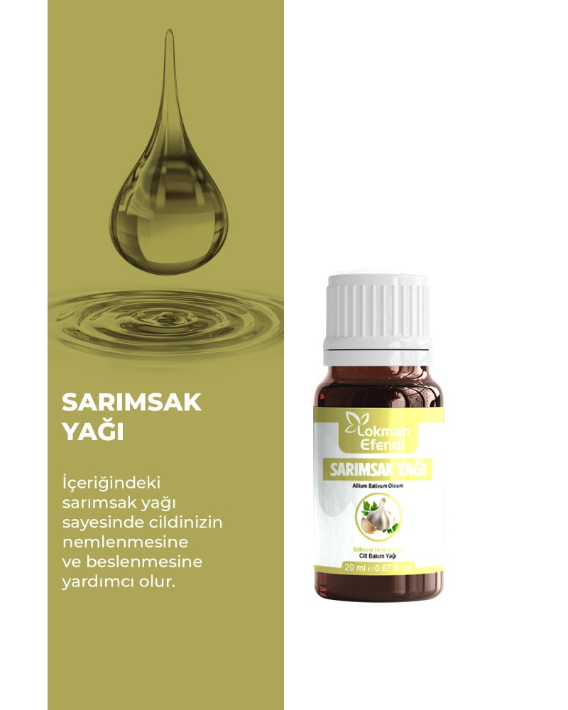 Lokman Efendi Sarımsak Yağı