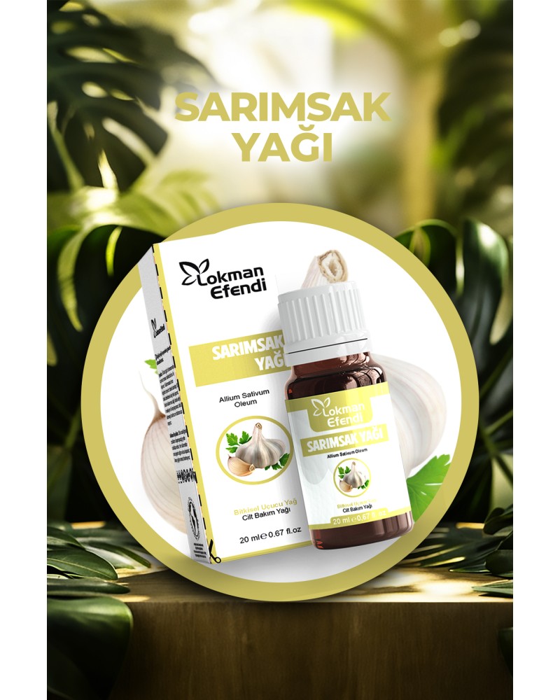 Lokman Efendi Sarımsak Yağı