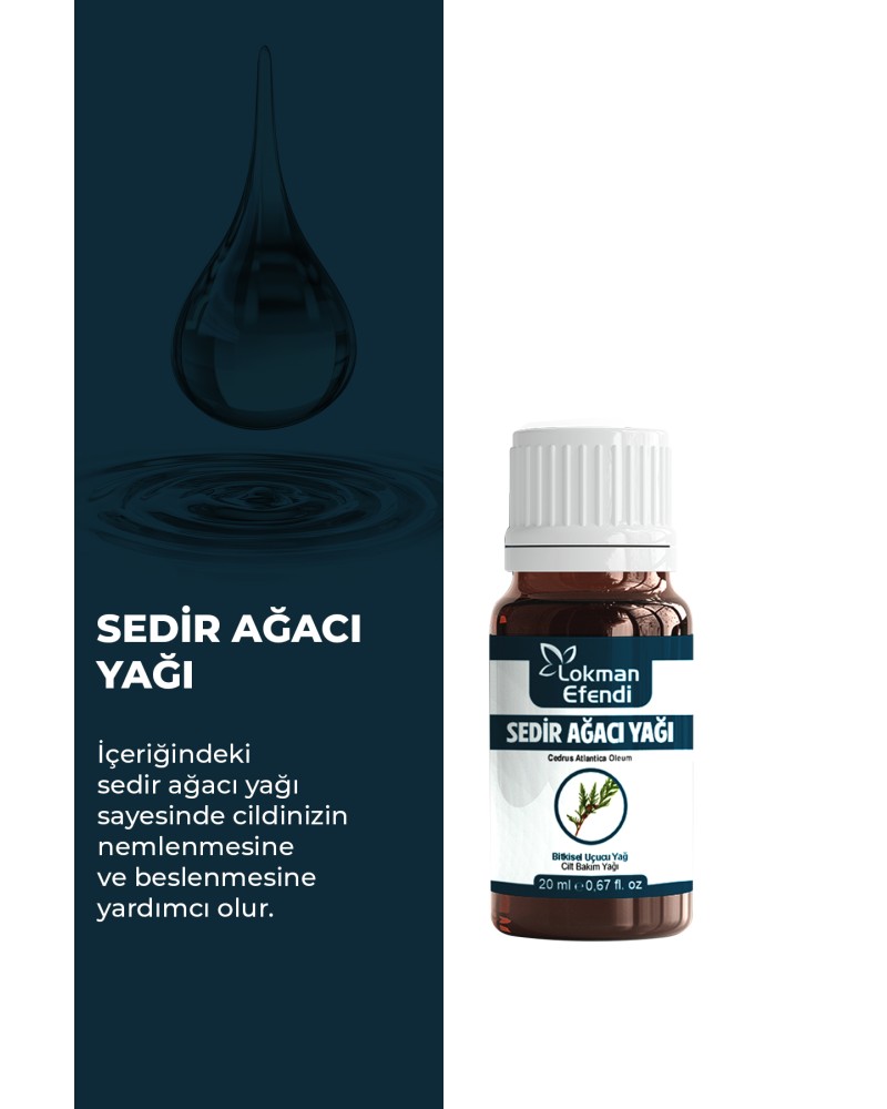 Lokman Efendi Sedir Yağı