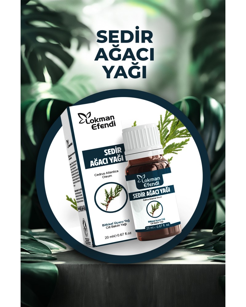 Lokman Efendi Sedir Yağı