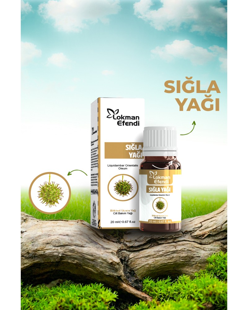 Lokman Efendi Sığla Yağı