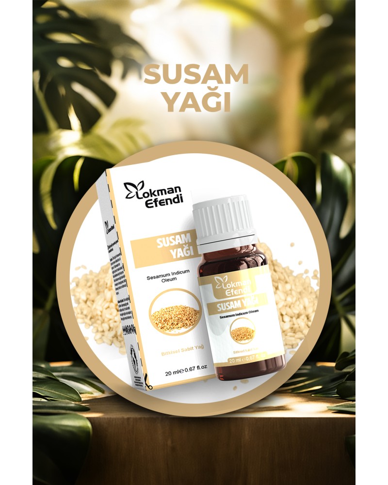 Lokman Efendi Susam Yağı